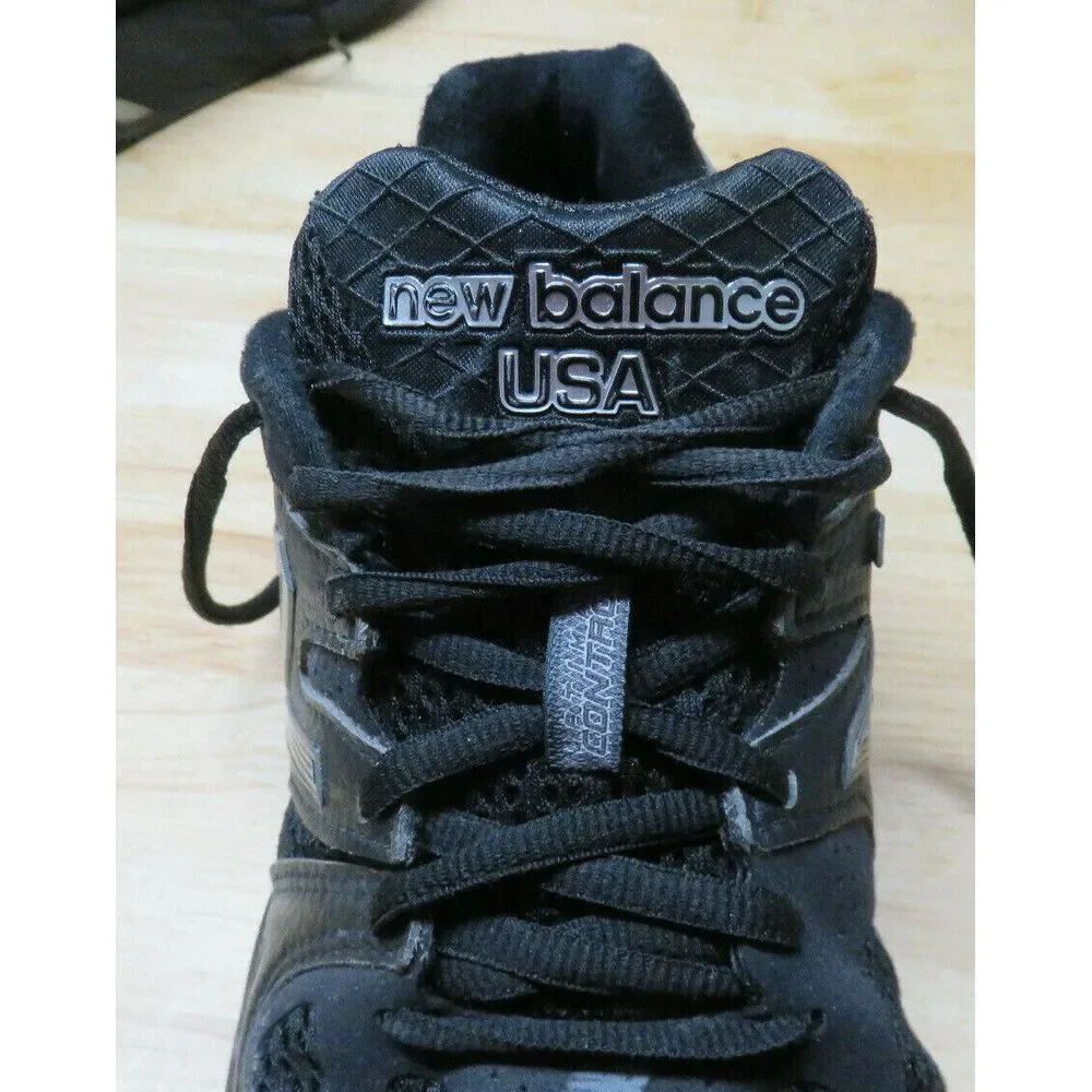 New Balance 1540‎ Black W1540BK1 Womens US 9 D Made in USA Walking Running Shoes